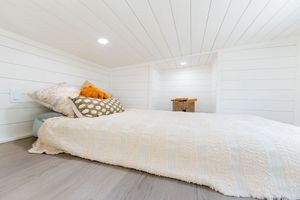 32' Tiny Home featuring efficient layout, full kitchen, complete bathroom, first-FREE SHIPPING TO ALL - Product Image 1