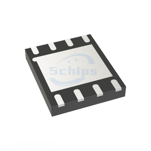 STL40N75LF3 MOSFET N-CH 75V 40A POWERFLAT Online Electronics Components Shopping PowerFlat (5x6) Transistors Original - Product Image 1