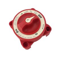 Interrupteur automatique 9002e pour alimentation électrique, prise télécommandée, bouton interrupteur métallique, alimentation 12V