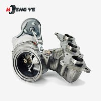 Turbocompresseurs hybrides de performance avec roue de compresseur en aluminium forgé TD04 V3 17T 19T pour moteurs BMW 135i, 335i, 535i et Z4 N54
