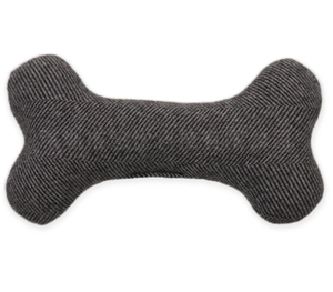YY Cute <strong>Bone</strong> Shaped <strong>Dog</strong> Chew Toy Durable Pet Interactive Sound Plush Toy Soft Cotton <strong>Filling</strong> Felt Material for Grinding Teeth - Product Image 1
