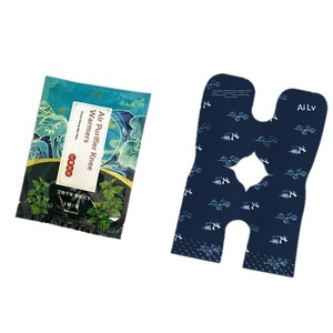 Patch auto-chauffant à l'armoise Moxa Heat pour le cou, les épaules et les genoux – Lot de chauffe-corps jetables pour usage domestique - Product Image 5