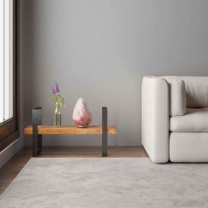 WEKIS DIY Matte Black <b>Square</b> Metal Coffee <b>Table</b> Legs Heavy Duty Outdoor Use Powder Coated for Living Room Workshop - Product Image 4