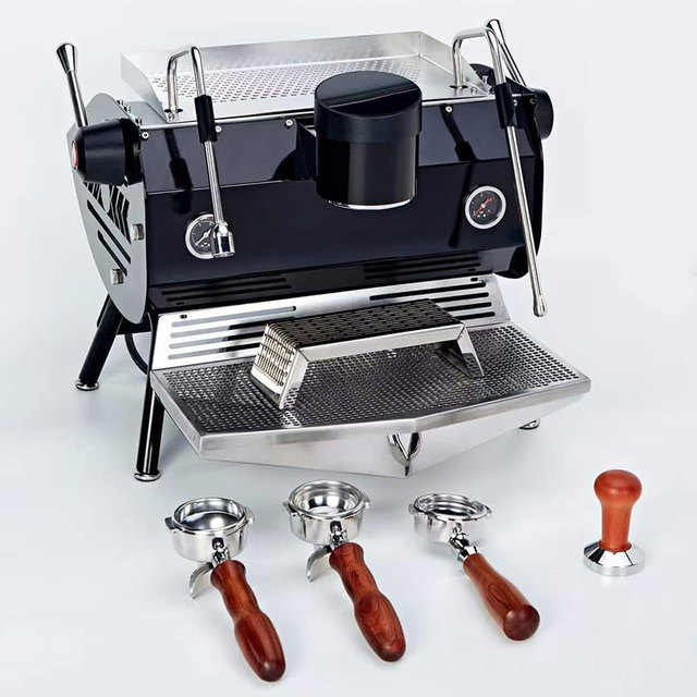 Commercial Italy Automatic Espresso Long Coffee Maker with Temperature Control New Style Smart Machine