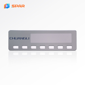 Membrana de Acrílico/Policarbonato Extruida, Recubrimiento Gráfico Frontal para LCD, Ventana Cortada a Medida, Resistente al Agua y a los Arañazos, Adhesivo 3M468MP - Product Image 2