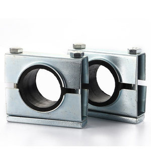 Kẹp Ống Chống Rung Bằng Nhôm Chất Lượng Cao Với Vòng Cao Su Cho Phụ Kiện Đường Ống - Product Image 1