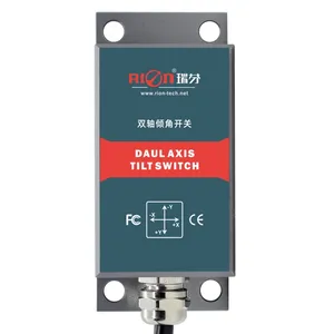 Voltage Output Clinometer Sensor Bi-axial Tilt Sensor 0~5v Output Analog Incline Sensor
