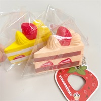 Mainan Busa Lembut Pu Slow Rising Bertema Makanan, Mainan Fidget Penghilang Stres, Produk Hiburan Olahraga