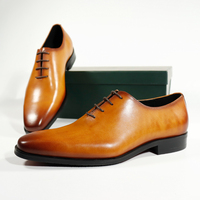 Meistverkaufte Chaussures-Homme Business Herrenschuhe Luxuriöse Echtleder Herrenschuhe für Partys und Hochzeiten