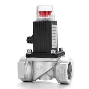 Gas Solenoid Valve Home Use Gas Safety Device Lpg Shut Off Solenoid Valve With Factory Price