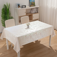 Nappe rectangulaire enroulable RNPT, couleur unie, faite à la main, effet nacré irisé, 140*200CM, pour restaurant