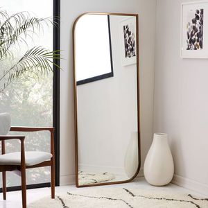 China Supplier <strong>Vintage</strong> Metal Frame Full Floor Dressing <strong>Mirror</strong> <strong>for</strong> <strong>Sales</strong> - Product Image 1