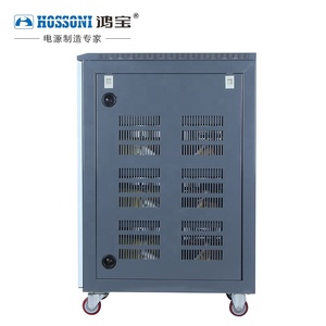 Stabilisateur de tension triphasé de haute qualité HOSSONI <span class=keywords><strong>HONGBAO</strong></span>, JESPC, 40 ans d'expérience, écran LCD, SVC-3-C45KVA/50KVA/60KVA, Poids net 188 kg - Product Image 2