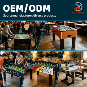 JOYFUNPLAY <span class=keywords><strong>Calcio</strong></span> <span class=keywords><strong>Balilla</strong></span> in Legno per Interni ed Esterni, Mini Gioco <span class=keywords><strong>da</strong></span> Tavolo di <span class=keywords><strong>Calcio</strong></span> - Product Image 2