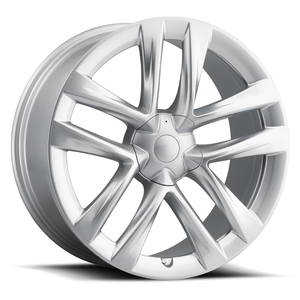 ล้อแม็ก SHIN-510 DR86 ขนาด 19 นิ้ว 8.5J สีโครเมียม/ดำ/เงิน ขอบ 5x114.3/5x120 ET+30 แบบชิ้นเดียว สำหรับรถฮอนด้า - Product Image 1