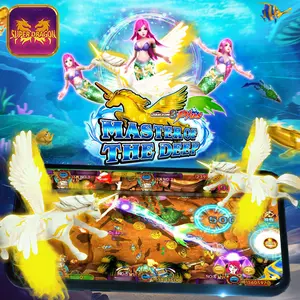 Ocean King3 Plus Kit kotak perangkat lunak permainan meja ikan mesin Arcade King Hunter Zombie Awaken Dragon King Hunter