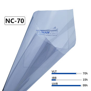 1,52m*30m Gefärbte Folie 2mil Dick UV-Schutz 99% Infrarot-Abweisung Autofenster-Glasfolie Selbstklebend 2-lagig Privatsphäre Fabrikpreis - Product Image 5