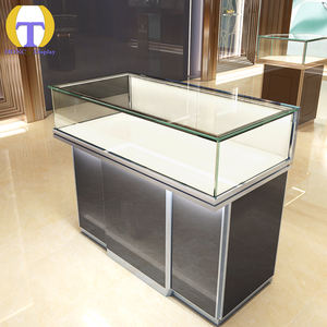 Porte coulissante en verre de cadre en aluminium de fantaisie pour la <span class=keywords><strong>vitrine</strong></span> de <span class=keywords><strong>magasin</strong></span> de bijoux meubles élégants de bijoux pour le <span class=keywords><strong>but</strong></span> d'affichage - Product Image 5