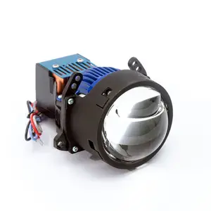 3-Inch High-Lumen LED Headlights 74W Matrix Four Light Source LED Direct Lens Super Heat Rejection LED Projector Lens