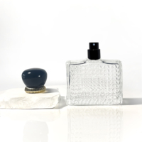 Meilleures ventes : Flacons vaporisateurs atomiseurs vides, contenants cosmétiques rectangulaires, flacons de parfum, flacons d'huiles essentielles 100 ml