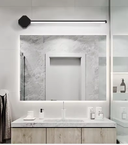 Hot Sale Modern Nordic Mirror Acrylic <b>Wall</b> Lighting Bathroom Vanity Led <b>Wall</b> <b>Lamps</b> Stairs Sconces Corner - Product Image 1