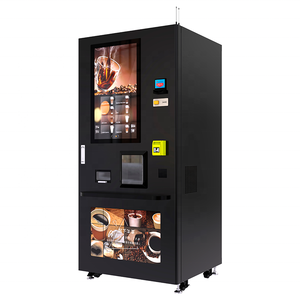 Máquina Expendedora de Café Automática Comercial OEM, 16 Sabores, para Café Caliente o Helado, con Máquina de Hielo para Cafetería - Product Image 4