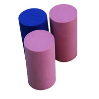 Matériau de protection et d'amortissement en mousse EVA haute densité personnalisée, résistant aux chocs, avec éponge en mousse de polyuréthane, formes variées
