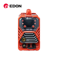 EDON Soudeuses MIG 220V, soudeuse MIG au gaz portable, machine à souder à l'arc multiprocessus à inverter