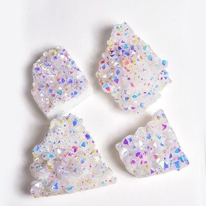 Irregular Size Angel Aura <b>Crystal</b> <b>Cluster</b> Healing Stones Natural Gemstones Aura Color <b>Crystal</b> <b>Cluster</b> - Product Image 1