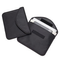 Grand sac Faraday en Nylon Portable Durable blocage RFID fermeture à glissière couverture de blindage RF pour les entreprises grande capacité tablette ordinateur portable travail