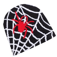 Bonnet d'hiver unisexe de haute qualité en acrylique jacquard avec logo de créateur personnalisé étiquette tissée fruits plage vente en gros imprimé personnalisé