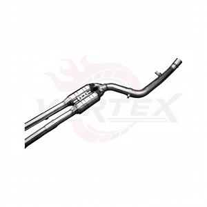 Système d'échappement Catback Vortex SS304 à double soupape sous vide pour BMW Série 5 G30 G38 525i 530i 2.0T 2018-2025, kits de tuning à quatre sorties - Product Image 5