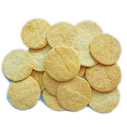 Spons Penggosok Piring Besar Alami Spons Loofah untuk Membersihkan Spons Dapur - Product Image 2