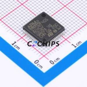 Microcontrolador de chip IC de circuito integrado STM32F405RGT6V (10x10) nuevo y original (MCU/MPU/SoC) de 1/2 "(1x2) - Product Image 1