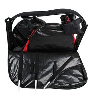 Muestra Gratuita, Bolsa de Ciclismo Estilo Vintage Scat Pack, Bolsa de Sillín para Bicicleta, para Auto, Tren y Viajes en Avión - Product Image 4