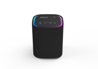 Enceinte portable SODLK TX10 15W BT, étanche IPX6, lumière RGB, prise en charge TWS, lecteur USB, audio sans perte, enceinte compacte pour extérieur