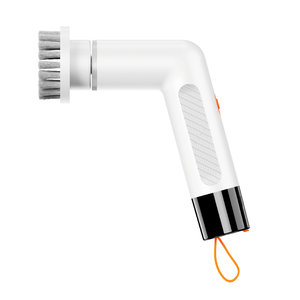 Nueva herramienta de limpieza de cocina USB 5 en 1 limpiador baño bañera cepillo de limpieza Spin Scrubber cepillos de limpieza eléctricos para Hotel - Product Image 1