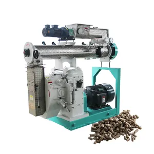 Yuda Goede Kwaliteit Zambia Mini Vis Pallet Maken Diervoeder Pellet Machine