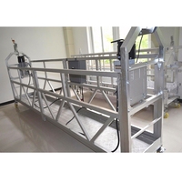 ZLP800 ZLP630, nacelle en aluminium, façade de construction, échafaudages électriques, plate-forme suspendue