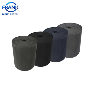 Malla de Alambre Tejida de Acero Inoxidable 304 316 con Recubrimiento en Polvo Gris, Apertura de 1.6~1.8mm, Alambre de 0.4mm para Protección Contra <span class=keywords><strong>Brasas</strong></span> - Product Image 4