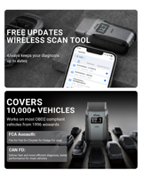 Nuevo en Stock en la UE: Kit XTOOL A30M V2.0 Anyscan, Escáner OBD2 de Diagnóstico Completo con Control Bidireccional y Actualización Gratuita de por Vida