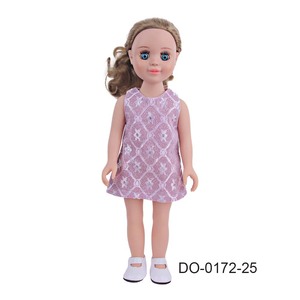 Vêtements de poupée de 18 pouces Vêtements de poupée de 45 <span class=keywords><strong>cm</strong></span> Robe de couleur licorne - Product Image 3
