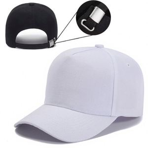 Gorra de Béisbol Personalizada para Hombre, Diseño de Moda de Alta Calidad en Estilo Europeo y Americano, Negra Lisa - Product Image 3