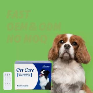 Pet bệnh phát hiện canine mang thai relaxin chẩn đoán nhanh chóng <span class=keywords><strong>Kit</strong></span> kiểm tra RLN kháng nguyên <span class=keywords><strong>kit</strong></span> kiểm tra cho chó kiểm tra ở nhà - Product Image 4