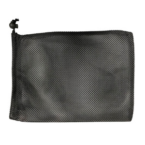 Bolsa de Almacenamiento Hexagonal de Nailon Reciclable con Cierre de Malla y Logotipo Personalizado para Redes de Golf y Tenis, Tamaño para 12 Pelotas - Product Image 1