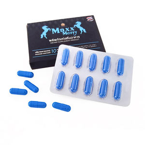 Formule personnalisée de marque autonome Capsules de ginseng et de maca à haute concentration 10 capsules par boîte - Product Image 3