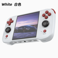 Console de jeu portable R46S avec écran IPS de 4,0 pouces, système Linux, Wifi intégré, 2,4G sans fil, batterie 4000 mAh, console de jeu rétro portable