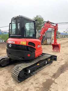 รถขุดขนาดเล็ก Kubota U55-4 ได้รับการรับรอง EMC |   รถขุดตีนตะขาบมือสอง 5 ตัน ชั่วโมงการทำงานต่ำ ปั๊มมอเตอร์ EPR France PLC - Product Image 3