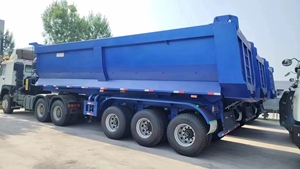 Semirremolque Volquete de 3 Ejes y 60 Toneladas, Semirremolque de Servicio Pesado en Venta - Product Image 5