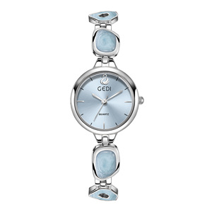 Reloj de Mujer de Alta Gama, Estilo Chino, Brazalete, Resistente al Agua, Reloj de Cuarzo - Product Image 1